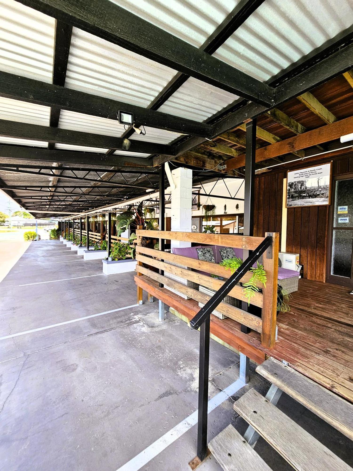 Kilcoy Motel Exterior photo